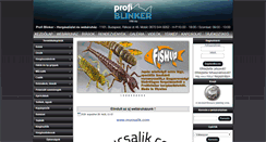 Desktop Screenshot of profiblinker.hu